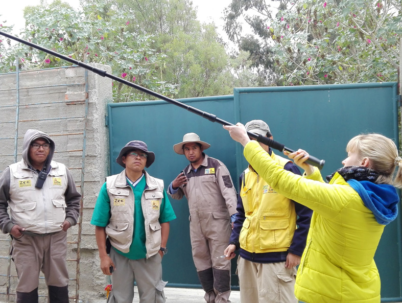 Akademie für Zoo- und Wildtierschutz 2017 in Bolivien