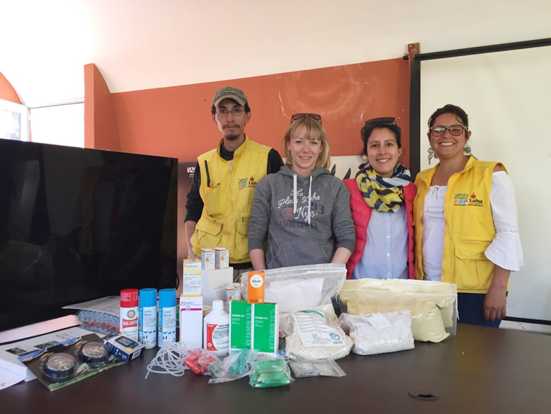 Akademie für Zoo- und Wildtierschutz 2017 in Bolivien