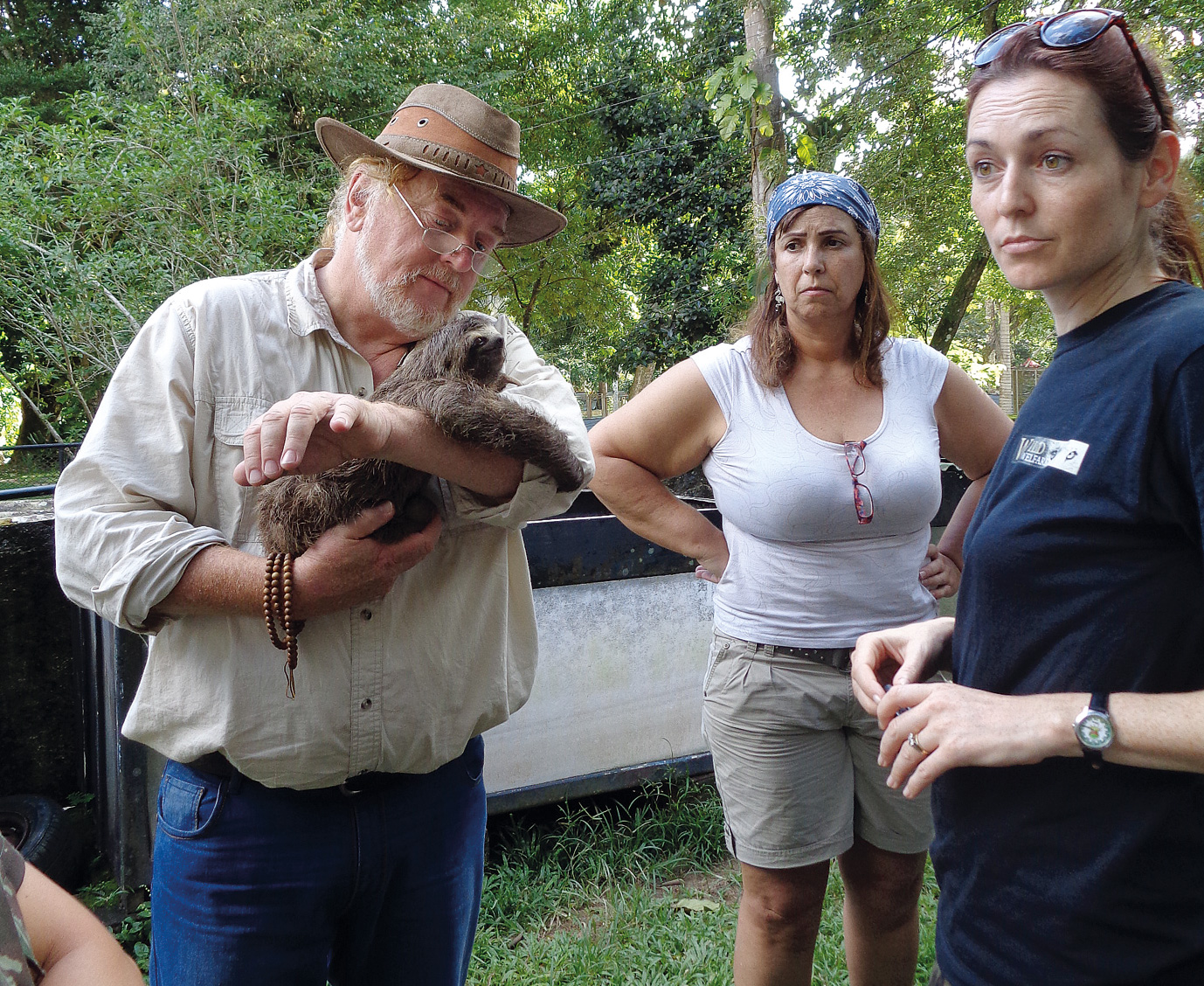 Akademie für Zoo- und Wildtierschutz in Brasilien