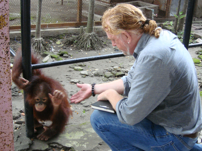 Zootier-Hilfe in Indonesien