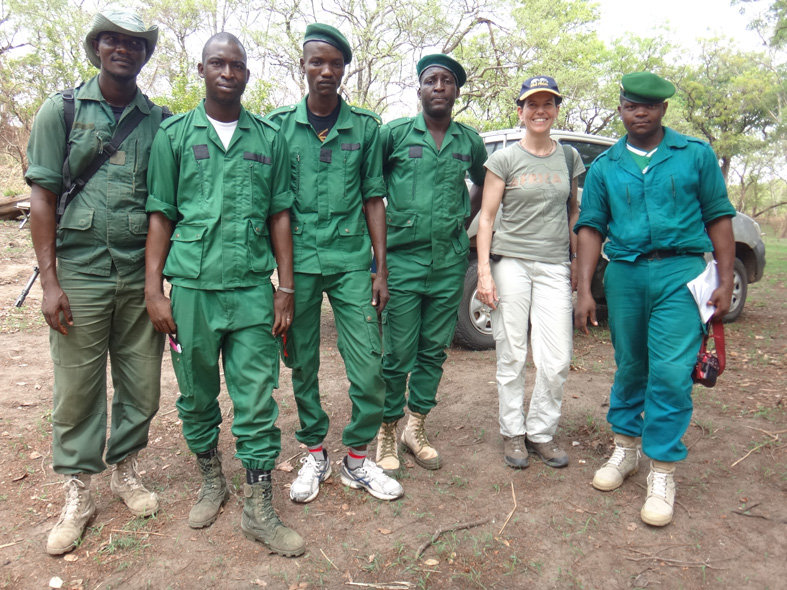 AZWS Wildtierschutz in Kamerun 2017