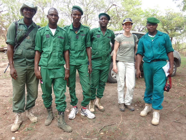 AZWS Wildtierschutz in Kamerun 2017