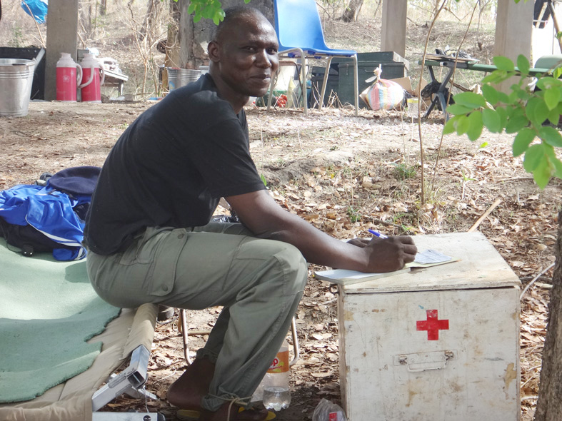 AZWS Wildtierschutz in Kamerun 2017