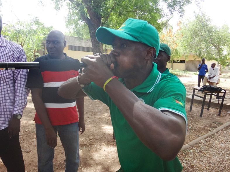 AZWS Wildtierschutz in Kamerun 2017