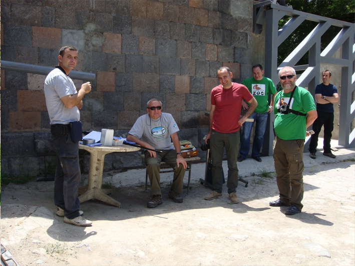 Wildtierhilfe Elefanten Zoo Armenien