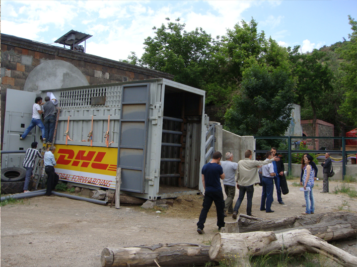 Wildtierhilfe Elefanten Zoo Armenien