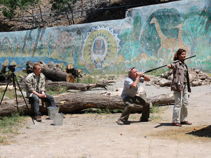 Wildtierhilfe Elefanten Zoo Armenien