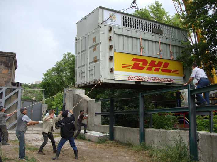 Wildtierhilfe Elefanten Zoo Armenien