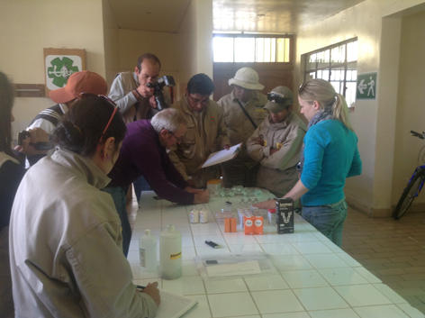 Akademie für Zoo- und Wildtierschutz in Bolivien