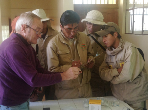 Akademie für Zoo- und Wildtierschutz in Bolivien