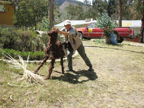 Akademie für Zoo- und Wildtierschutz in Bolivien