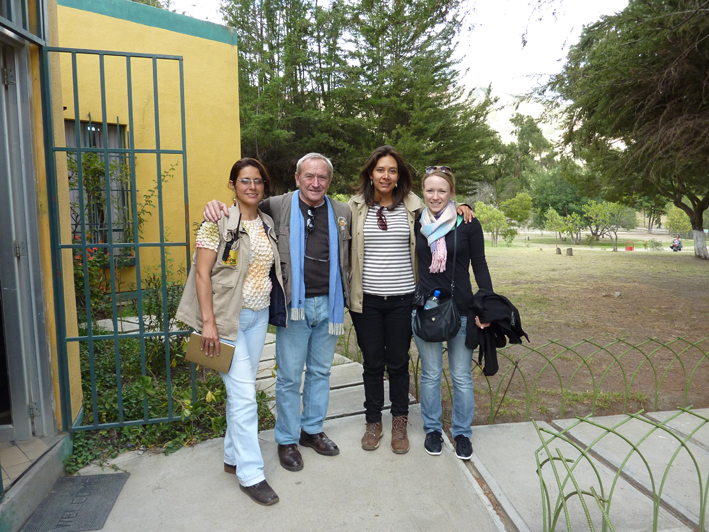 Akademie für Zoo- und Wildtierschutz in Bolivien