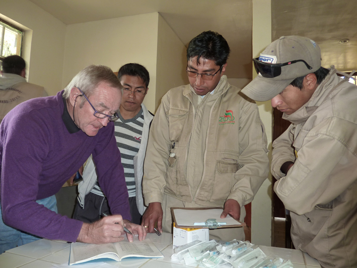 Akademie für Zoo- und Wildtierschutz in Bolivien