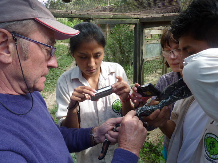 Akademie für Zoo- und Wildtierschutz in Bolivien