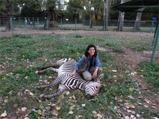 Akademie für Zoo- und Wildtierschutz e.V. im Zoo Almaty