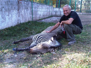 Akademie für Zoo- und Wildtierschutz e.V. im Zoo Almaty