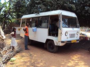 Strassenhunde in Indien